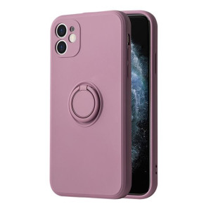 Vennus Silicone Ring do Iphone 11 Pro Fioletowy