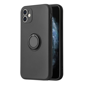 Vennus Silicone Ring do Iphone X/XS Czarny