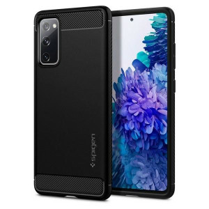 Etui Spigen Rugged Armor do Samsung Galaxy S20 FE MATTE BLACK