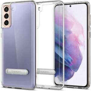 Etui Spigen Ultra Hybrid do ”S” Galaxy S21+ PLUS CRYSTAL CLEAR