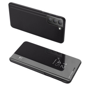 Clear View Case futerał etui z klapką Xiaomi Mi 11 czarny