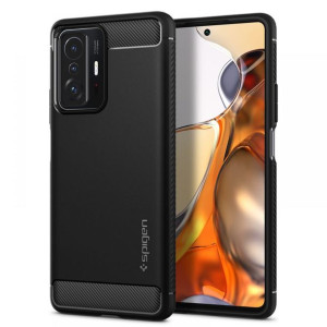 Etui Spigen Rugged Armor do Xiaomi 11T 5G / 11T Pro 5G MATTE BLACK