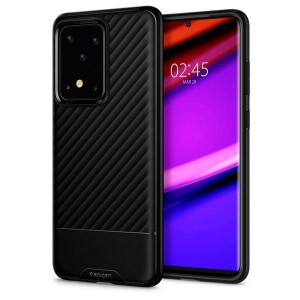 Spigen Core Armor Samsung S20 Ultra czarny/black ACS00847