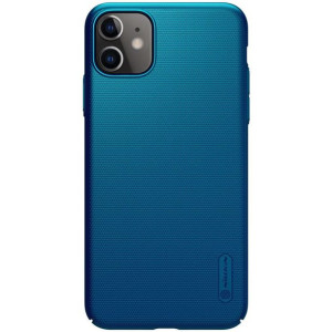Nillkin Super Frosted Shield - Etui Samsung Galaxy S20 Ultra (Peacock Blue)