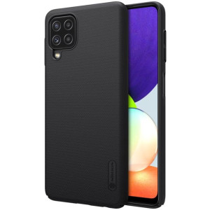 Nillkin Super Frosted Shield - Etui Samsung Galaxy A22 4G/LTE (Black)