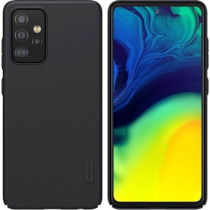Nillkin Super Frosted Shield - Etui Samsung Galaxy A52 5G/ 4G (Black)