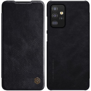 Nillkin Qin Leather Case - Etui Samsung Galaxy A52 5G/ 4G (Black)