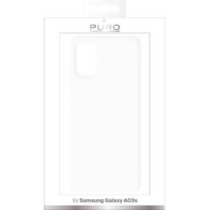 PURO 0.3 Nude - Etui Samsung Galaxy A03s (przezroczysty)