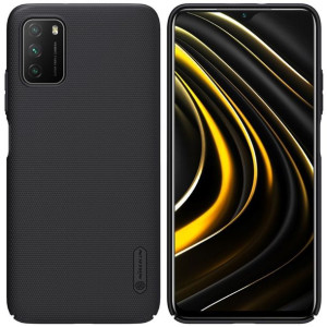 Etui Nillkin Frosted do Xiaomi Poco M3 (Czarne)