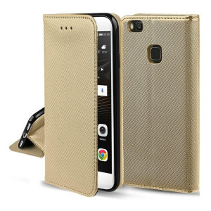 Magnetic Case Hua P40 Lite. Gold