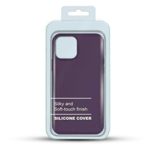 LIQUID CASE BOX IPH 13 6,1" violet