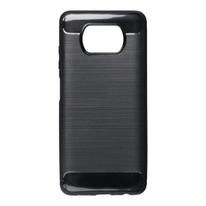 Futerał Forcell CARBON do XIAOMI POCO X3 czarny