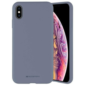 Mercury Silicone Samsung A72 5G A726 lawendowy/lavender gray