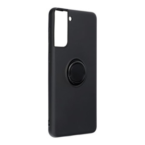 Futerał Forcell SILICONE RING do SAMSUNG Galaxy S21 PLUS czarny
