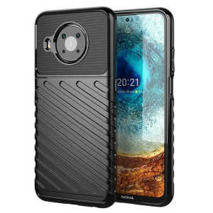 Thunder Case elastyczne pancerne etui pokrowiec Nokia X20 / X10 czarny