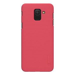 Etui Nillkin Super Frosted Shield do Samsung Galaxy J6 2018 czerwony