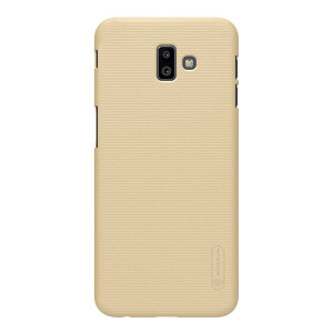 Etui Nillkin Super Frosted Shield do Samsung Galaxy J6 Plus złoty