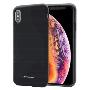 Futerał Mercury Silicone do SAMSUNG S21 PLUS czarny