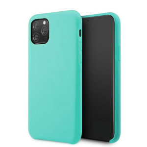 Etui Vennus Silicone Lite do Samsung Galaxy A6 Plus (2018) miętowy