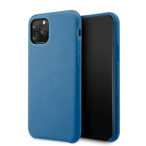 Etui Vennus Silicone Lite do Samsung Galaxy J6 Plus niebieski