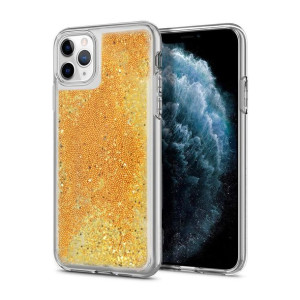 Liquid Case do Samsung Galaxy A6 2018 Złoty