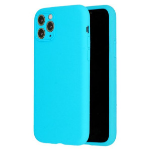 Etui Vennus Silicone Lite do Samsung Galaxy A02 jasnoniebieski