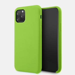 Etui Vennus Silicone Lite do Xiaomi Redmi Note 10/Note 10S jasnozielony