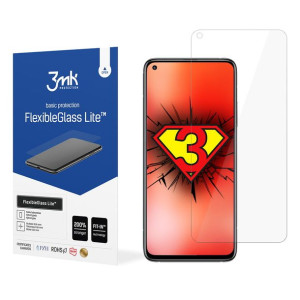 Szkło hybrydowe 3mk FlexibleGlass Lite™ do Xiaomi Mi 10T/Mi 10T Pro 5G