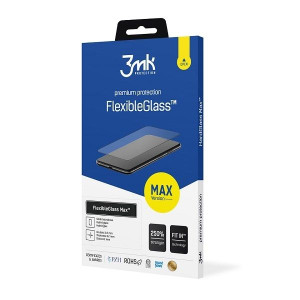 Szkło hybrydowe 3mk FlexibleGlass Max™ do Samsung Galaxy M31 Black