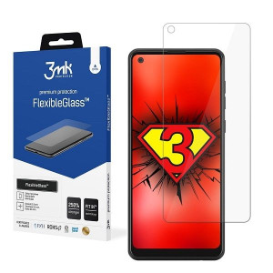 Szkło hybrydowe 3mk FlexibleGlass™ do Samsung Galaxy A21