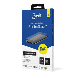 Szkło hybrydowe 3mk FlexibleGlass Max™ do Samsung Galaxy S21 5G Black