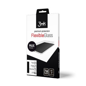 Szkło hybrydowe 3mk FlexibleGlass Max™ do Apple iPhone 11 Pro Black
