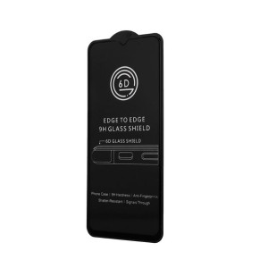 Szkło hartowane 6D do Xiaomi Redmi Note 10 / 10s czarna ramka