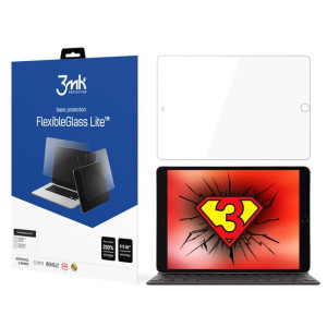 Szkło hybrydowe 3mk FlexibleGlass Lite do Apple iPad 10.2 8 generacja