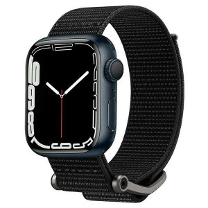 Spigen Durapro Flex Apple Watch 4 / 5 / 6 / 7 / Se (42 / 44 / 45 Mm) Black