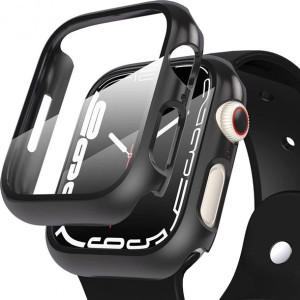 Etui 360, na tył i przód Tech-Protect do Apple Watch 7 (41 MM) BLACK