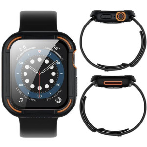 Etui Nillkin Crashbumper do Apple Watch 40 S4/5/6/SE (Czarne)