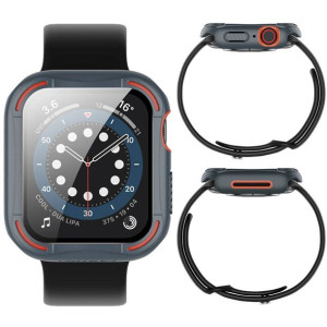 Etui Nillkin Crashbumper do Apple Watch 40 S4/5/6/SE (Szare)
