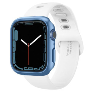 Etui Spigen Thin Fit do Apple Watch 7 (41MM) BLUE