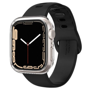 Etui Spigen Thin Fit do Apple Watch 7 (41MM) CRYSTAL CLEAR