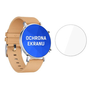 Folia ochronna 3mk Watch Protection™ v. ARC+ do Huawei Watch GT 2 42mm