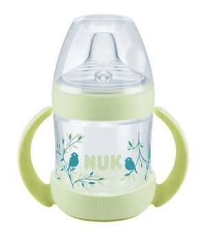 Butelka kubek niekapek z uchwytem i wskaźnikiem temperatury 150 ml NUK