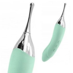 Punktowy Wibrator dwustronny Accuracy 2in1 green