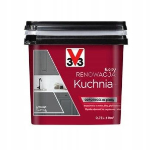 V33 Easy Renowacja Kuchnia 750ml Antracyt