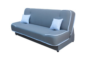 ARSYL Wersalka rozkładana tapczan sofa kanapa TOM A sprężyny bonell