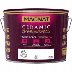 Magnat Ceramic C45 Biały 10L Farba Ceramiczna
