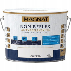 MAGNAT Farba lateksowa Non - Reflex 10L