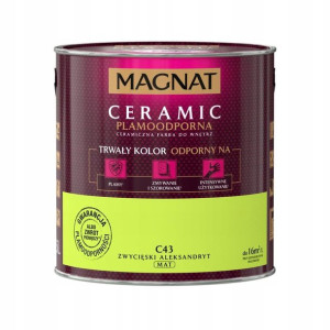 Magnat Ceramic 5l Zwycięski Aleksandryt C43