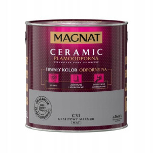 MAGNAT Ceramic 5l GRAFITOWY MARMUR C31