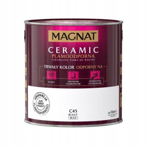 MAGNAT Ceramic 5l BIAŁY C45